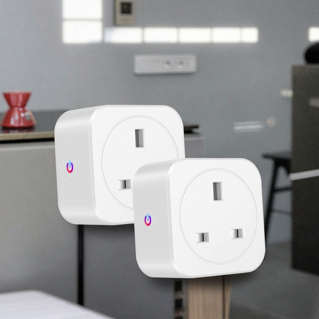 Cozylife UK Smart Plug Bar Design WiFi Energy Monitor 16A/20A ESP8266/ESP32 Module Smart Life App AC100-240V Custom Smart Plug