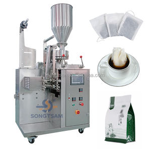 Naylon Kumaş Çay Paketleme Makinesi Poşet Çay Poşeti Otomatik Kapatma Paketleme Makinesi - Product Image 4