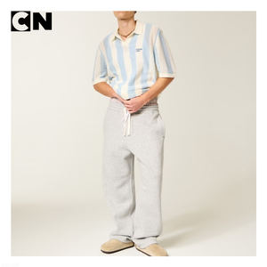 Fabricant de pulls certifiés GRS, sur mesure, en coton et polyester, manches courtes, vintage, tricot de football, pull rayé de football - Product Image 4