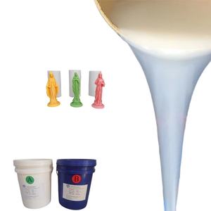 Bon marché RTV2 moule <span class=keywords><strong>liquide</strong></span> en deux parties en caoutchouc de <span class=keywords><strong>silicone</strong></span> <span class=keywords><strong>liquide</strong></span> <span class=keywords><strong>pour</strong></span> la fabrication de moules à savon <span class=keywords><strong>pour</strong></span> bébé poupée - Product Image 3