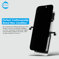 Écran de téléphone OLED OEM STAROZON pour iPhone 16 E Plus Pro Max, authentique, non ouvert, compatible True Tone