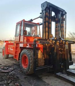 Used Japan Kalmar TCM 45t <b>Container</b> Reach Stacker Forklift 2023 with <b>Diesel</b> Engine for Restaurant & Retail - Product Image 6