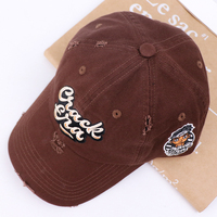2022 papa chapeau casquette de Baseball non structurée Vintage broderie Patch personnalisé 3D brodé casquette de Baseball en détresse chapeau de Baseball