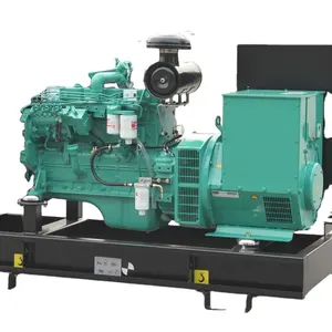 Aosif Supply AC71 52kw 65kva Diesel Generator Borstelloze Alternator Generator Met Cummins Motor 4BTA3.9-G2 Gebaseerd Op 60Hz 480V