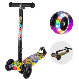 2024 pas cher pliable enfants enfant garçon sport scooter skate léger trois roues coup <span class=keywords><strong>de</strong></span> pied enfants scooter scooters à vendre - Product Image 2