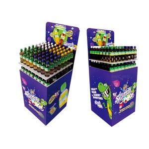 กล่องกระดาษแข็งพับได้แบบกำหนดเอง เป็นมิตรกับสิ่งแวดล้อม สำหรับโปรโมชั่นโฆษณาในซูเปอร์มาร์เก็ต เหมาะสำหรับวางเครื่องดื่มชูกำลัง - Product Image 5