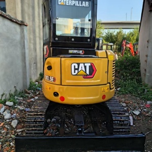 Mini-excavatrice d'occasion CAT 303.5E, CAT302, CAT302.5, CAT303, hydraulique sur chenilles, 3 tonnes, moteur PLC, matériel d'occasion - Product Image 2