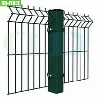 Professional Manufacturer of Namibia high security 3D V Fold Welded Iron Wire Mesh Fence gate system