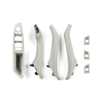 Kit de poignées intérieures en cuir pour BMW Série 5 F10 F11 F18 Gauche Droite