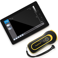 NOVA W9 WIFI Échographe vétérinaire portable sans fil avec tablette pour les exploitations porcines et ovines Garantie 1 an