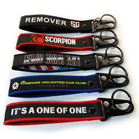 Porte-clés personnalisés de luxe pour accessoires de voiture, dragonne, porte-clés moto, porte-clés tressé avec mousqueton