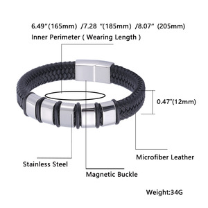 <span class=keywords><strong>Bracciale</strong></span> <span class=keywords><strong>in</strong></span> pelle <span class=keywords><strong>con</strong></span> etichetta <span class=keywords><strong>in</strong></span> acciaio inossidabile vuoto personalizzato <span class=keywords><strong>bracciale</strong></span> <span class=keywords><strong>in</strong></span> pelle <span class=keywords><strong>con</strong></span> targhetta <span class=keywords><strong>con</strong></span> <span class=keywords><strong>nome</strong></span> <span class=keywords><strong>argento</strong></span>/oro/nero <span class=keywords><strong>con</strong></span> logo laser personalizzato - Product Image 5