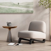 Chaise de salon design moderne et simple, fauteuil de détente de luxe léger, canapé paresseux individuel pour hôtel et usage domestique – Offre Spéciale