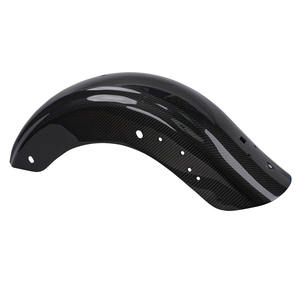 บังโคลนหลังคาร์บอนไฟเบอร์แบบมันเงา 3K ยอดนิยม สำหรับ Harley Touring CVO Road Glide <span class=keywords><strong>ST</strong></span> ปี 2023-2025 - Product Image 2