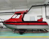 Bateau de pêche en aluminium facile, accessoire grande vitesse de 20ft/6m avec cabine
