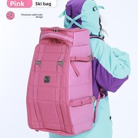 Nouveau sac à dos de ski/snowboard grande capacité, imperméable, résistant à l'usure, à double bandoulière pour hommes