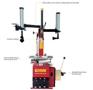 <span class=keywords><strong>Coseng</strong></span> C201GB + DAS Cambiadores <span class=keywords><strong>de</strong></span> neumáticos originales sin disco y diseño sin palanca para talleres <span class=keywords><strong>de</strong></span> reparación y garajes <span class=keywords><strong>de</strong></span> alta gama - Product Image 2
