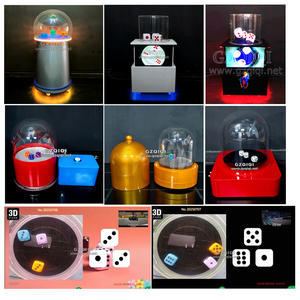 Machine à <span class=keywords><strong>boules</strong></span> de loterie multi-cylindres Standard 6D avec TV pour montrer les <span class=keywords><strong>boules</strong></span> de <span class=keywords><strong>loto</strong></span> - Product Image 5