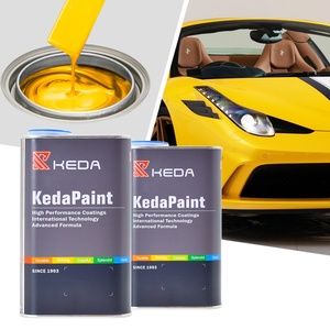 Vernis de peinture automobile à haute teneur en solides, anti-jaunissement, multi-usages, couche transparente, exporté par une usine chinoise grossiste - Product Image 3