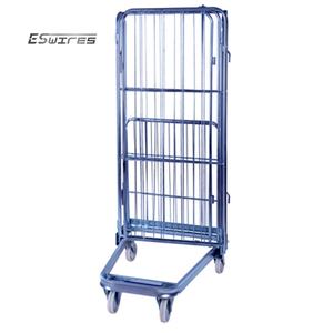 รถเข็นรีดโลหะแบบพับได้ทนทานปรับแต่งได้รถเข็นสำหรับคลังสินค้า - Product Image 3