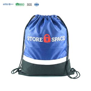 Sacs à dos à cordon en gros, pliables, portables, lavables, pour la course, le sport et l'école - Product Image 1