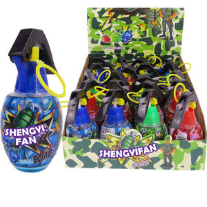 Juguetes preferenciales para dulces al por mayor, gran oferta, forma de <span class=keywords><strong>Granada</strong></span>, spray de caramelo líquido agrio para frutas - Product Image 4