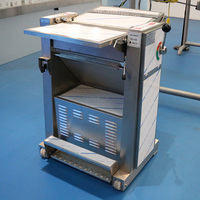 Nouvelle machine à découper les bâtonnets de bœuf et à peler la peau de porc en acier inoxydable 304, avec roulement de moteur, haute productivité pour abattoir