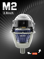 Proyector LED AFS de Alta Calidad para Faros Delanteros de Automóvil, Lente de 3 Pulgadas, 65W, 6000K, 12V, Nuevo, 7000LM, Ajuste Universal, 30000 Horas de Vida Útil
