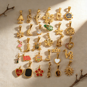 Dijes de Esmalte con Iconos de Estilo de Vida - Diseños de Rana/Ángel/Corazón con la Frase 'I'M GOOD' |   Suministros para la Fabricación de Joyería DIY al por Mayor para Collares y Pulseras - Product Image 5