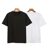 Camiseta de Hombre 2026, Nueva, de Alta Calidad, Verano, Transpirable, Cuello Redondo, Cómoda, Informal, Lisa, Absorbe la Humedad, Estilo Vintage