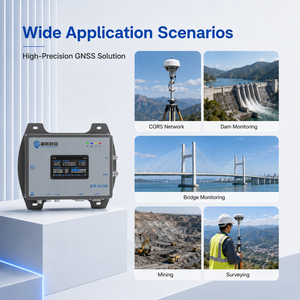 สถานีฐานรับสัญ<span class=keywords><strong>ญ</strong></span>าณ GNSS RTK ความแม่นยำสูง รองรับ NTRIP CORS สำหรับการสำร<span class=keywords><strong>ว</strong></span>จตำแหน่ง - Product Image 6