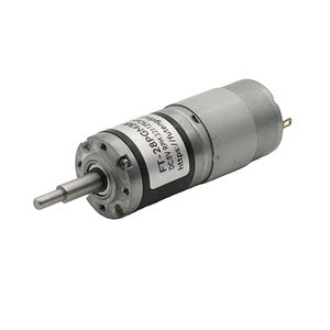 FT-28PGM395-400K Motore DC 12V a Bassa Velocità 9RPM con Alta Coppia 1Nm e Riduttore Planetario in Metallo - Product Image 1