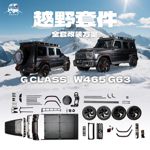 G Class G Works ชุดกันชน<span class=keywords><strong>หลังคา</strong></span>100% สลักเกลียวสีดำสำหรับ W465 G63 G500 G400D Mercedes-Benz 2025ใหม่ - Product Image 6