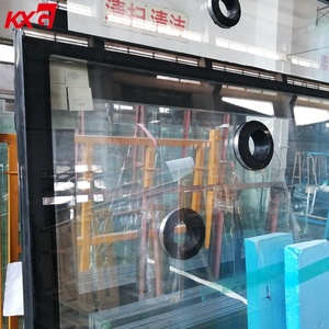 ผนังม่านกระจกอาคารต่ำผนังกระจกนิรภัยสองชั้น - Product Image 4