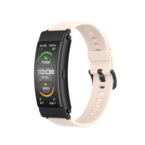 Bracelet <span class=keywords><strong>B6</strong></span> en silicone pour <span class=keywords><strong>Huawei</strong></span> B3/<span class=keywords><strong>B6</strong></span>/B7 - Product Image 3