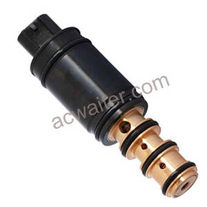 Válvula de control de cobre de 97 mm adecuada para <span class=keywords><strong>DENSO</strong></span> 5SEU12C 6SEU12C <span class=keywords><strong>5SE09C</strong></span> 7SEU16 totalmente nueva - Product Image 1