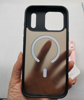 Coque arrière transparente personnalisée en TPU+PC avec recharge sans fil pour Samsung S24 Ultra S25fe S26 Ultra A07 A17 S25Edge