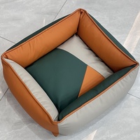 Katzen hunde bett Xxl Indoor High Class Hochwertige extra kleine Designer Luxus Riesen Großhandel Leder Kühlung Hunde bett