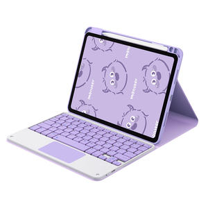 Giữ Nóng Bán Vải Trường Hợp Bàn Phím Cho Ipad Pro11 Air4 10 9 Với Touch Pad Chức Năng Bàn Phím Trường Hợp Và Khe Cắm Bút - Product Image 1