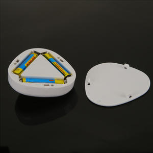 Push Button <b>LED</b> Night <b>Light</b>-<b>Battery</b> <b>Operated</b> Warm White Round Design - Product Image 5