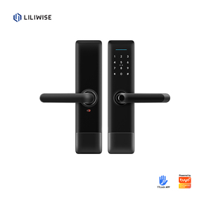 Liliwise Waterproof Outdoor Tuya APP TTLOCK BLE Wifi Mobile <b>Lock</b> High Security Fingerprint Smart Door <b>Lock</b> for Home Project - Product Image 1