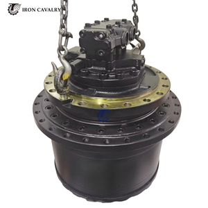 ชุดขับเคลื่อนสุดท้ายสำหรับรถขุด IRON CAVALRY รุ่น Nabtesco GM70VA M3V270/160D กล่องเกียร์มอเตอร์เดินหน้า 803007130 CE ISO สำหรับ XCMG XE370 - Product Image 3