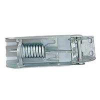 Pièces de tôlerie sur mesure en acier inoxydable, découpées au laser, pliées, embouties, avec tolérance de précision de 0,07 mm, OEM