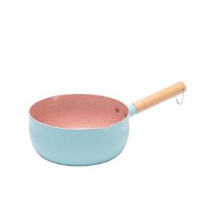 Usine en stock moderne multifonction grande capacité métal aluminium mini casserole avec poignée - Product Image 3