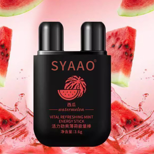 Vente en gros d'inhalateur nasal aux fruits frais bâton énergétique rapide longue durée non toxique à teneur élevée en ingrédient actif parfum personnalisé - Product Image 3