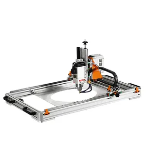 Hoyun ماكينة النقش على الحجارة Cnc شاهد القبر تأثير النقش Machineimpact آلة الحفر للرخام الحجر