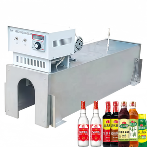 Máquina Automática de Termoencogimiento para Tapas de Botellas, Sellado de Cuellos de Botella, para la Industria de Vino, Cerveza, Agua Mineral, Bebidas, Alimentos y Productos Químicos - Product Image 1