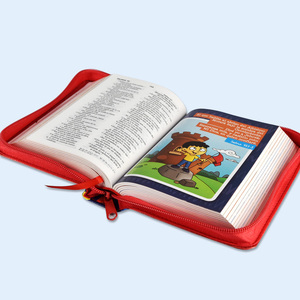 New Custom Children Zipper Bag <strong>Bible</strong> <strong>Printing</strong> Full Colors Accept Customized <strong>Printing</strong> - Product Image 6