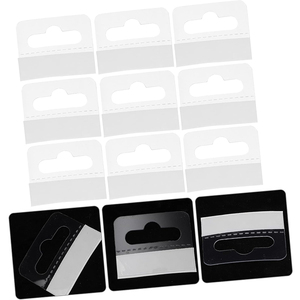 Cung cấp PVC tự dính j-móc, dán lỗ máy bay, Hộp bao bì khác nhau, và móc nhựa - Product Image 1