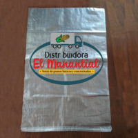 Feuille de Polypropylène Tissée PP Transparente de 40 X 54 Pouces pour Emballage de Vêtements vers le Togo, le Bénin et le Pakistan
